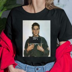 Elvis Presley Army Mug Shot Rock 'N' Roll Shirt $19.95