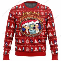 Fa-La-La-La Futurama Ugly Christmas Sweater