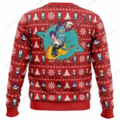 Fa-La-La-La Futurama Ugly Christmas Sweater $41.95