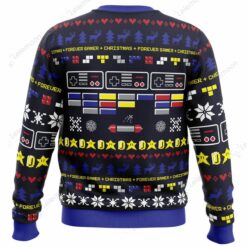 Forever Gamer Christmas Pac-Man Christmas Sweater $41.95