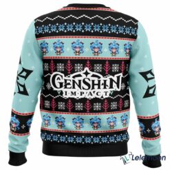 Ganyu Genshin Impact Ugly Christmas Sweater $41.95