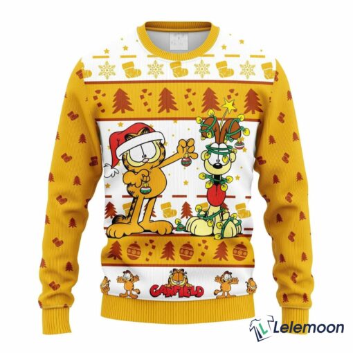 Garfield Cat Christmas Sweatshirt