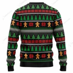 Gingerbread Man You Wanna Piece Of Me Christmas Sweater $41.95
