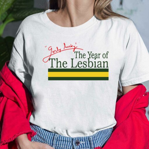 Girly Lucky The Year Of Lesbian Shirt Katy Perry Activity Shirt, Hoodie, Sweatshirt
