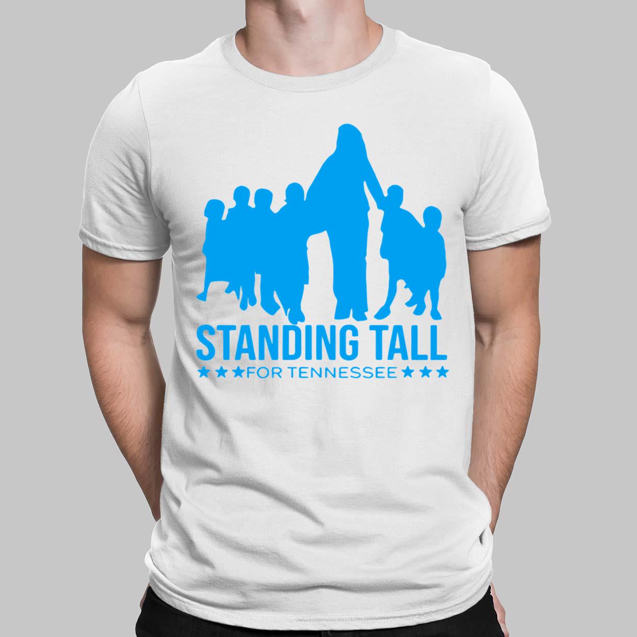 Gloria Johnson Standing Tall For Tennessee Shirt Lelemoon