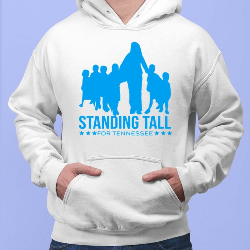Gloria Johnson Standing Tall For Tennessee Shirt Gloria Johnson Standing Tall For Tennessee Shirt, Hoodie, Sweatshirt