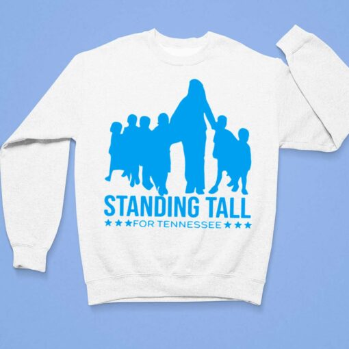 Gloria Johnson Standing Tall For Tennessee Shirt $19.95