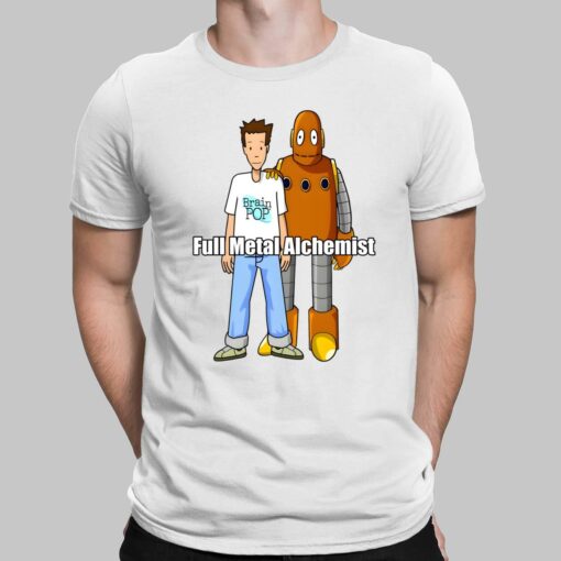 Goofy Ahh Tees Fullmetal Alchemist Brotherhood Shirt $19.95