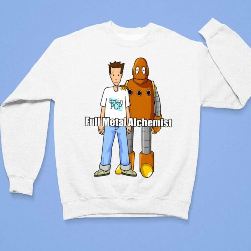 Goofy Ahh Tees Fullmetal Alchemist Brotherhood Shirt $19.95