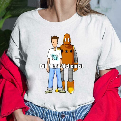 Goofy Ahh Tees Fullmetal Alchemist Brotherhood Shirt $19.95