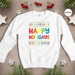 Happy Holigays Christmas Sweatshirt, Holigays Christmas Christmas Sweater