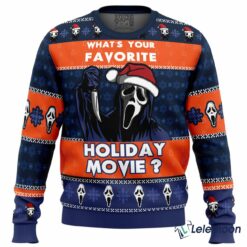 Holiday Scream Ghostface Christmas Ugly Sweater