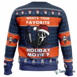 Holiday Scream Ghostface Christmas Ugly Sweater $41.95