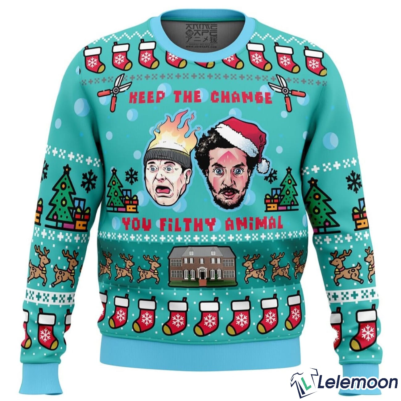 Always sunny hotsell ugly christmas sweater