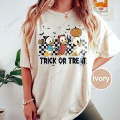 Huey Dewey Louie Halloween Trick Or Treat Shirt