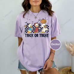 Huey Dewey Louie Halloween Trick Or Treat Shirt $19.95