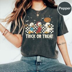 Huey Dewey Louie Halloween Trick Or Treat Shirt