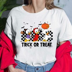 Huey Dewey Louie Halloween Trick Or Treat Shirt, Hoodie, Sweatshirt