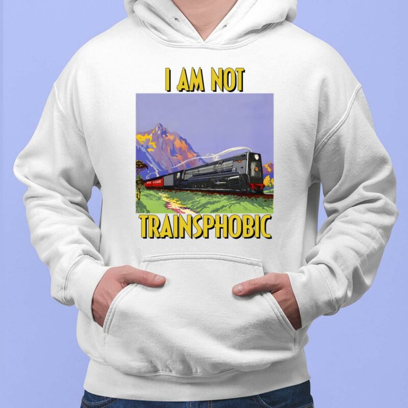 I Am Not Transphobic Shirt I Am Not Transphobic Shirt, Hoodie, Sweatshirt