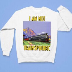 I Am Not Transphobic Shirt $19.95