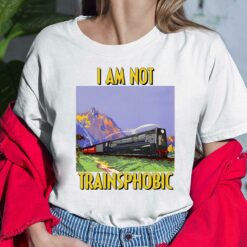I Am Not Transphobic Shirt $19.95