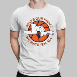 Illinois Who's Our Rival We Hate 'Em All Shirt, Hoodie, Sweatshirt