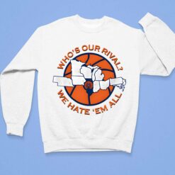 Illinois Who's Our Rival We Hate 'Em All Shirt $19.95