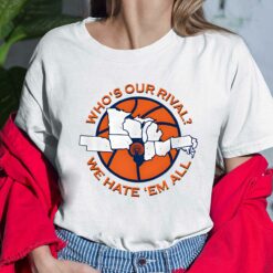 Illinois Who's Our Rival We Hate 'Em All Shirt, Hoodie, Sweatshirt