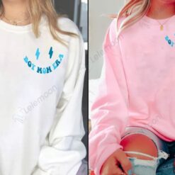 In My Boy Mom Era Sweatshirt & T-Shirt Boy Mom $24.95