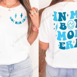 In My Boy Mom Era Sweatshirt & T-Shirt Boy Mom