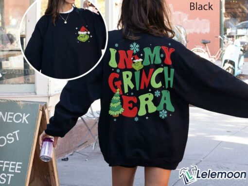 In My Grnch Era Sweatshirt $35.95