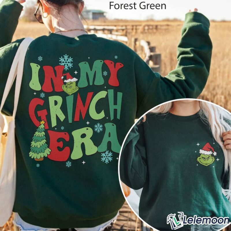 In My Grnch Era Sweatshirt In My Grnch Era Sweatshirt $35.95