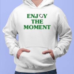 Jason Kelce Enjoy The Moment Shirt, Hoodie, Sweatshirt