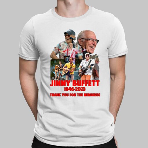 Jimmy Buffett 1946-2023 Thank You For The Memories T-Shirt, Hoodie, Sweatshirt