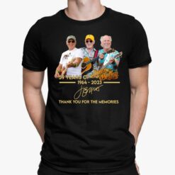 Jimmy Buffett Thank You For The Memories Shirt, Hoodie, Sweatshirt