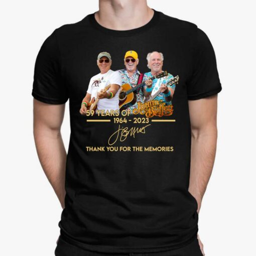 Jimmy Buffett Thank You For The Memories Shirt, Hoodie, Sweatshirt