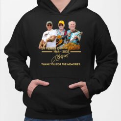 Jimmy Buffett Thank You For The Memories Shirt, Hoodie, Sweatshirt