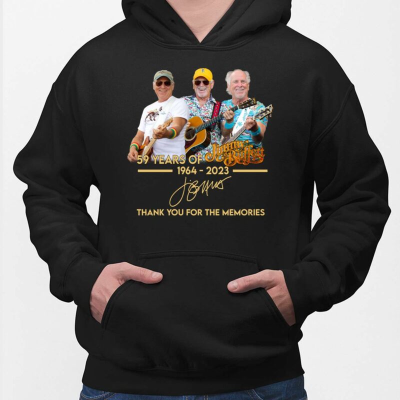 Jimmy Buffett Thank You For The Memories Shirt Jimmy Buffett Thank You For The Memories Shirt, Hoodie, Sweatshirt