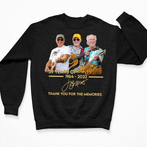 Jimmy Buffett Thank You For The Memories Shirt $19.95