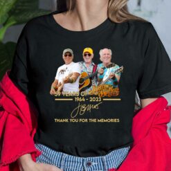 Jimmy Buffett Thank You For The Memories Shirt, Hoodie, Sweatshirt