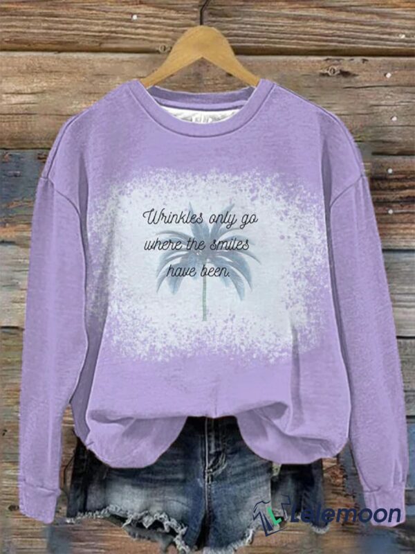 Jimmy Lyrics Wrinkles Only Go Where The Smiles Have Been Sweatshirt Jimmy Lyrics Wrinkles Only Go Where The Smiles Have Been Sweatshirt