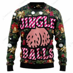 Jingle Balls Sack Christmas Sweater