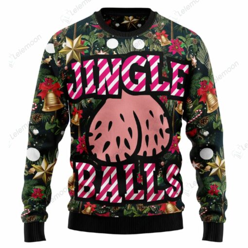 Jingle Balls Sack Christmas Sweater