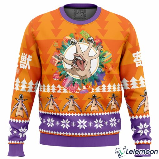 Jolly Parasitic Beasts Christmas Sweater $41.95
