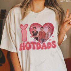 Jonas Brothers Retro 90's I Love Hot Dads Shirt