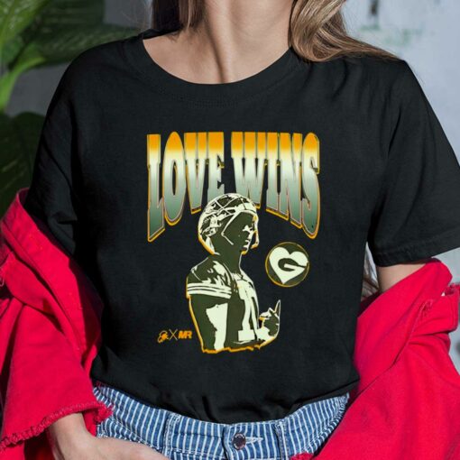 Jordan Love Wins Vintage Shirt $19.95
