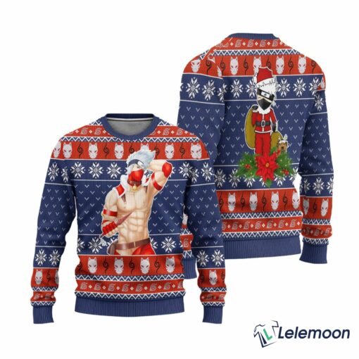 Kakashi Hatake Anime Ugly Christmas Sweater