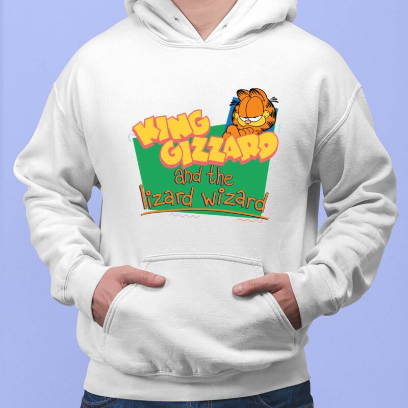 King gizzard and the lizard wizard hoodie sale