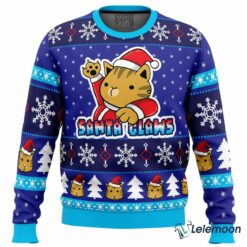 Kitty Claws Christmas Sweater
