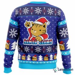 Kitty Claws Christmas Sweater $41.95